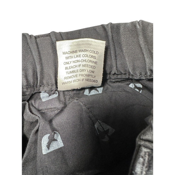 Bearbottom Mens Size Medium Stretch Jogger Pants Dark Gray Travel Casual Outdoor - Picture 6 of 6